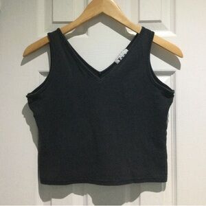 Jean Work & Company Women’s Black V-Neck Tank Top
